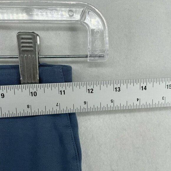 Tuff Rider Jods Riding PantsYouth Sz 6 Blue PullOn Starter Ultra Grip Knee Patch - Picture 3 of 13